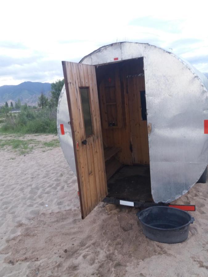 Hotel Yurt Camp Tosor Exterior foto