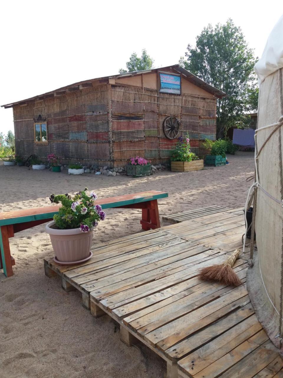Hotel Yurt Camp Tosor Exterior foto