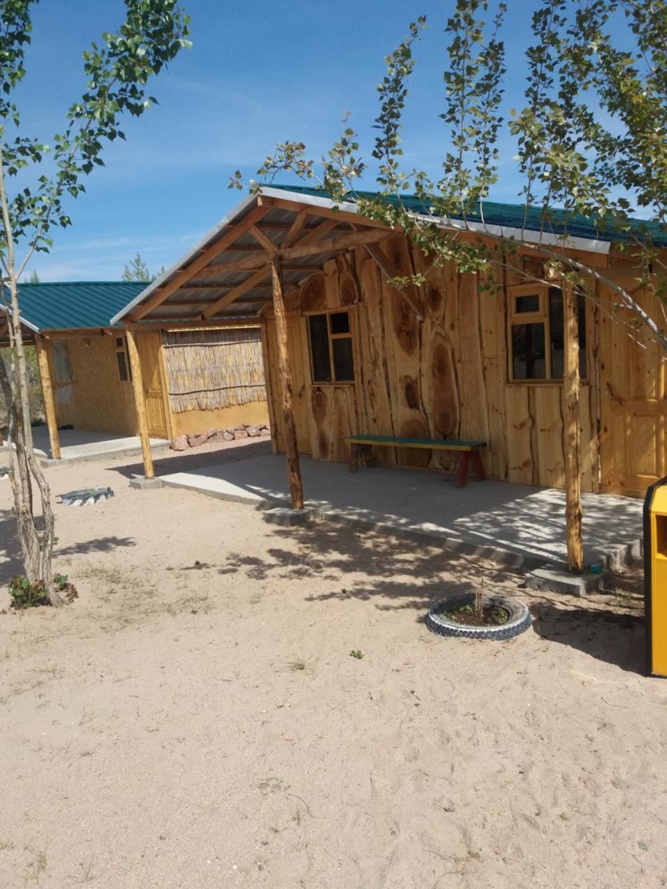 Hotel Yurt Camp Tosor Exterior foto