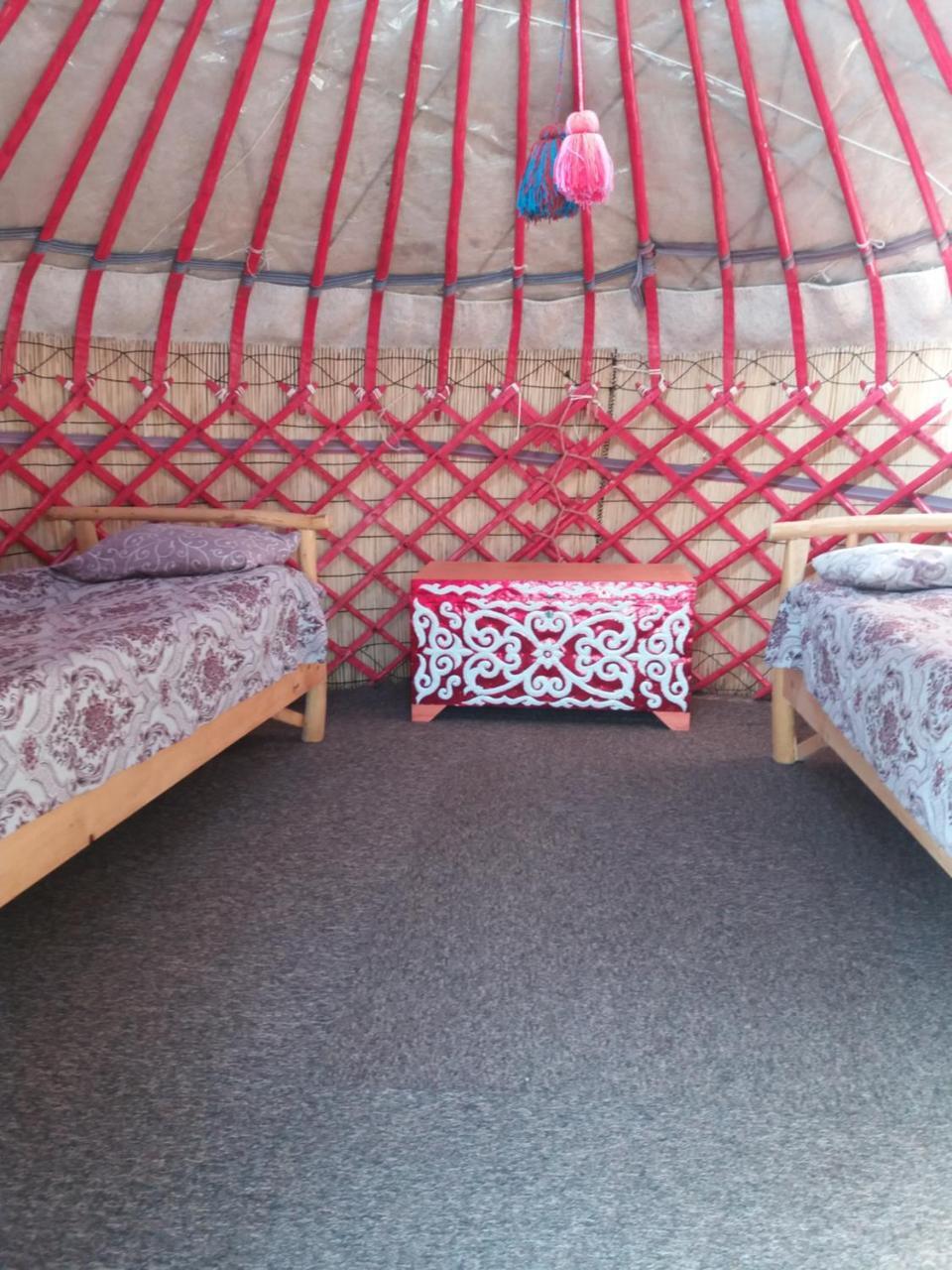 Hotel Yurt Camp Tosor Exterior foto
