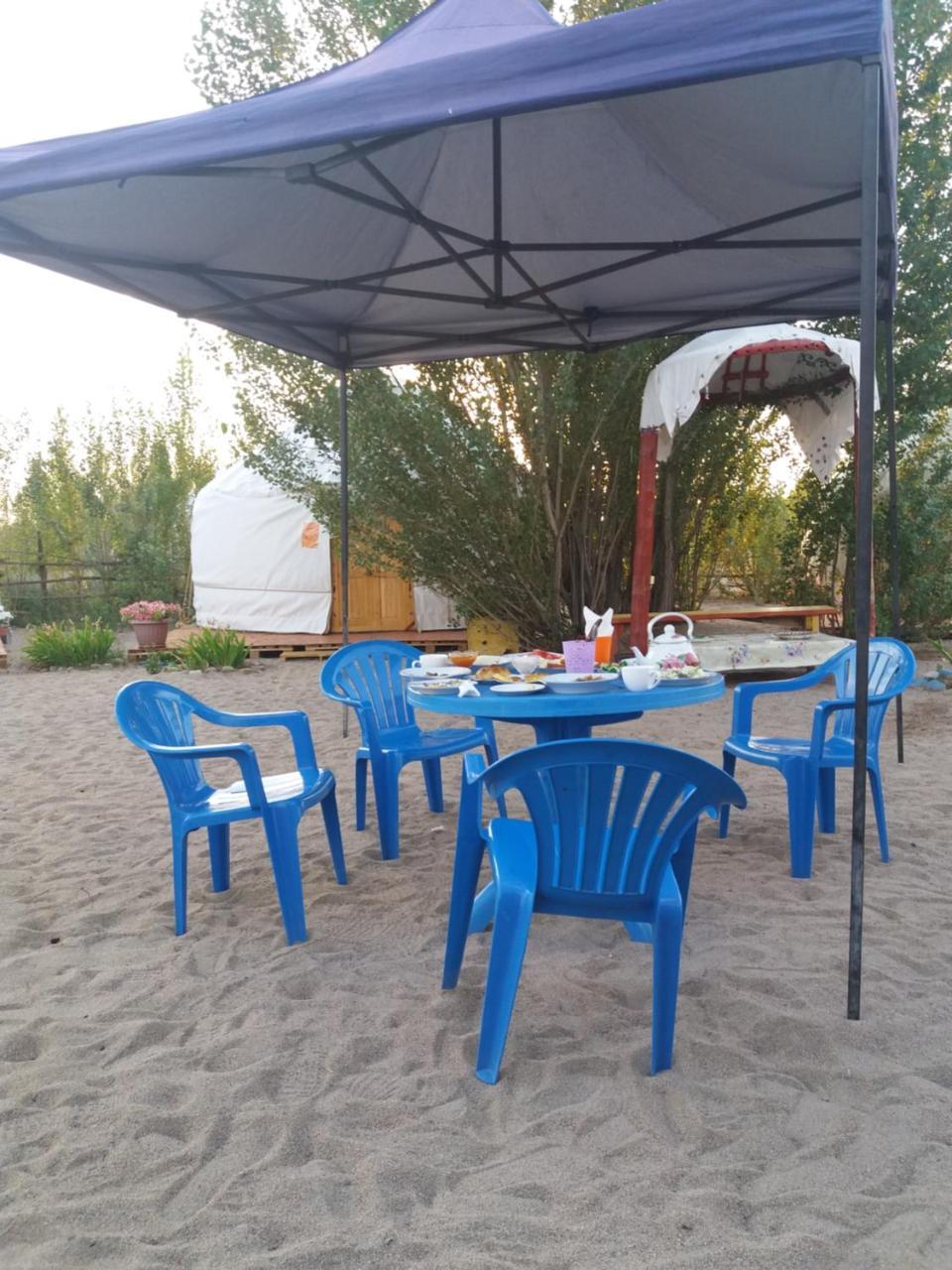 Hotel Yurt Camp Tosor Exterior foto