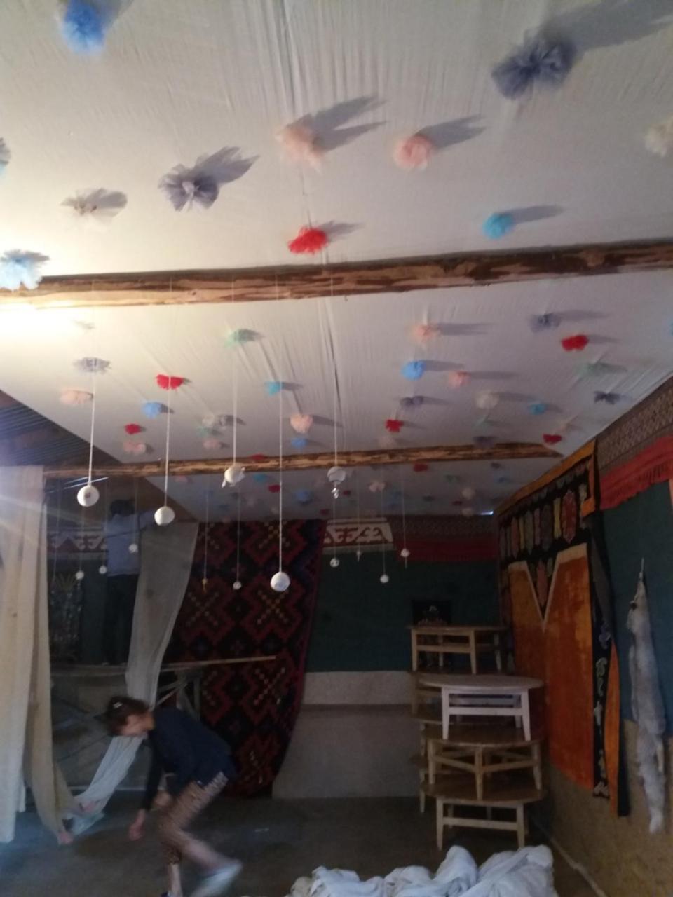 Hotel Yurt Camp Tosor Exterior foto