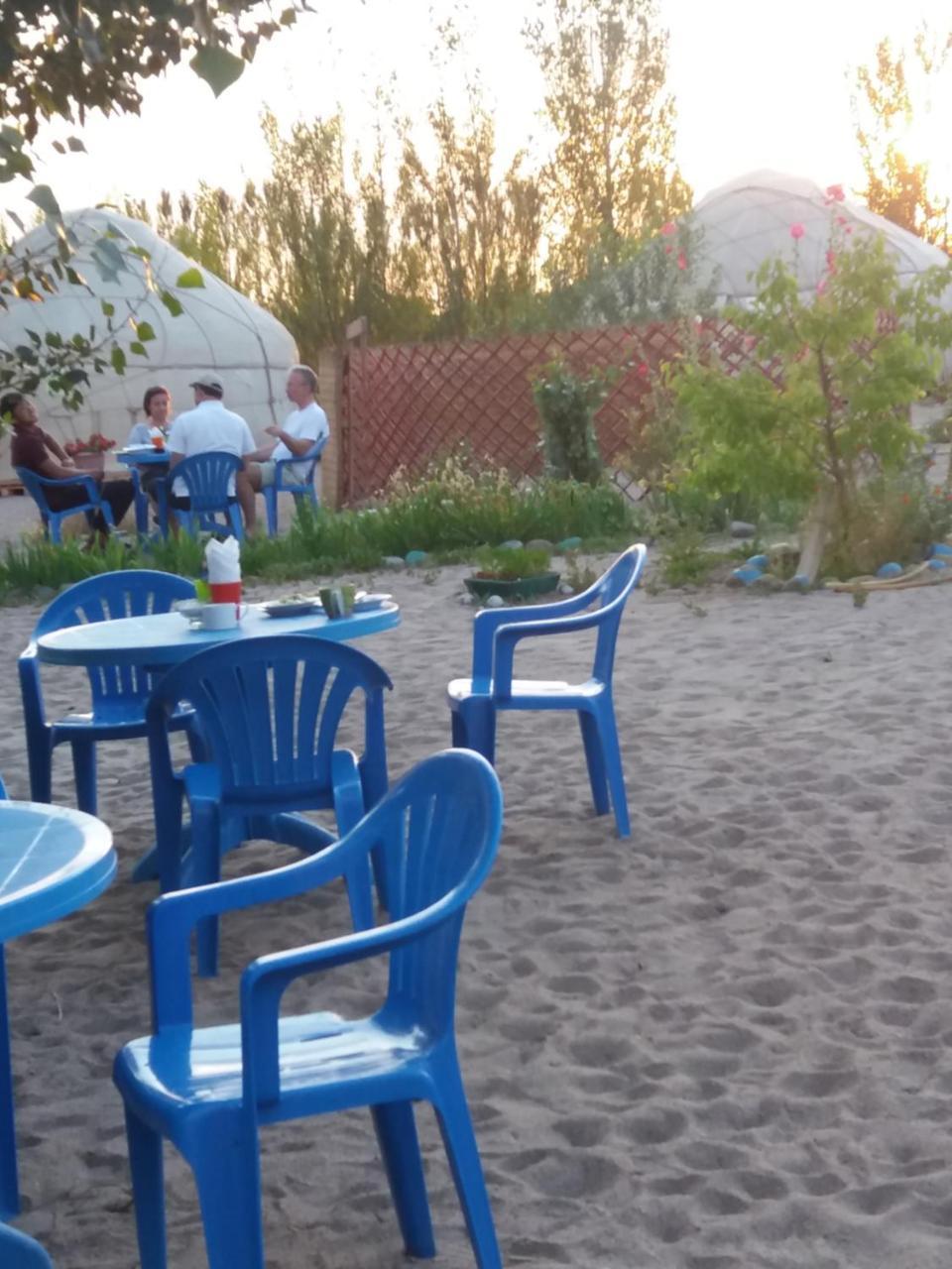 Hotel Yurt Camp Tosor Exterior foto