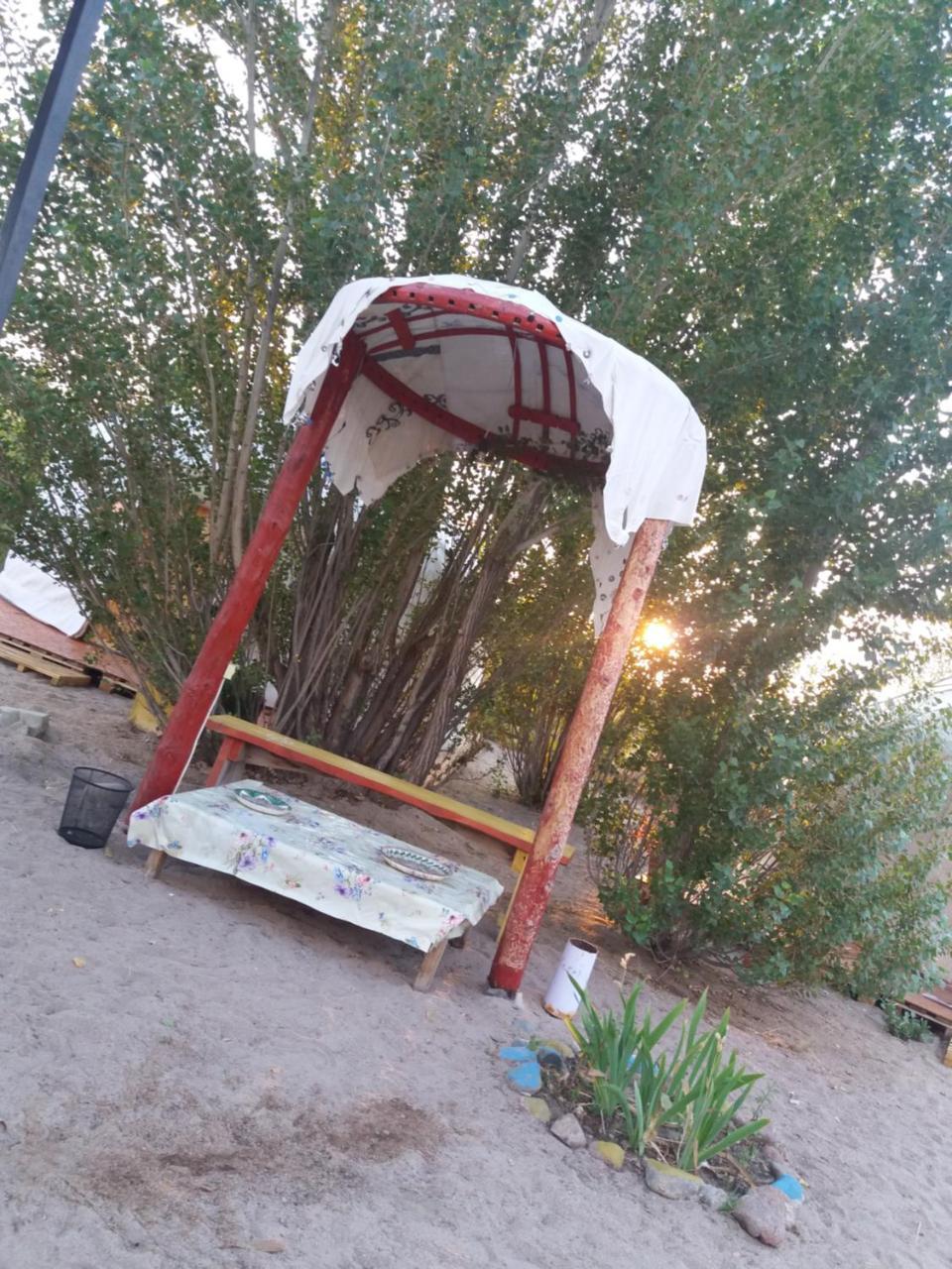 Hotel Yurt Camp Tosor Exterior foto